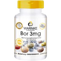 BOR 3 mg Tabletten - 100Stk