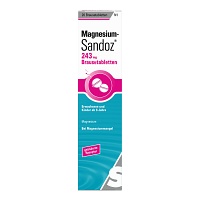 MAGNESIUM SANDOZ 243 mg Brausetabletten - 20Stk