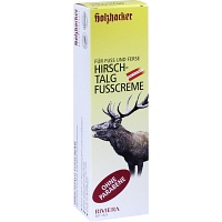 RIVIERA Hirschtalg Fußcreme parabenfrei - 75ml