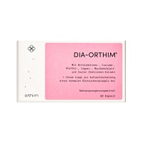 DIA ORTHIM Kapseln - 60Stk - Nahrungsergänzung