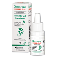 OTODOLOR direkt Ohrentropfen - 7g