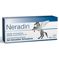 NERADIN Tabletten - 40Stk - Potenzstörung