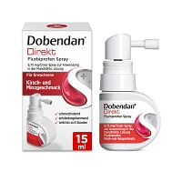 DOBENDAN Direkt Flurbiprofen Spray 8,75mg/Dos.Mund - 15ml - Halsschmerzen