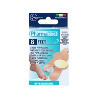 BLASENPFLASTER mit Hydrokolloidschicht - 8Stk
