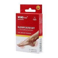 BLASENPFLASTER mit 3 Druckstellenschutzkissen - 4Stk
