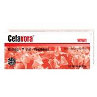 CEFAVORA Filmtabletten - 60Stk