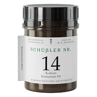 SCHÜSSLER NR.14 Kalium bromatum D 6 Tabletten - 400Stk