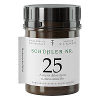 SCHÜSSLER NR.25 Aurum chloratum natronat.D 6 Tabl. - 400Stk