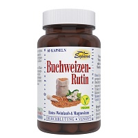 BUCHWEIZEN RUTIN Kapseln - 60Stk