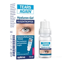 TEARS Again Gel Augentropfen - 10ml