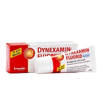 DYNEXAMINFLUORID Gelee Dentalgel - 20g