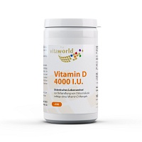 VITAMIN D3 4.000 I.E. Kapseln - 100Stk