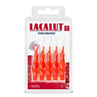 LACALUT Interdental S Bürstendrm.2,4 mm - 5Stk - Zubehör für die tägliche Pflege
