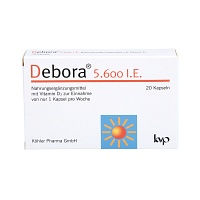 DEBORA 5.600 I.E. Kapseln - 20Stk