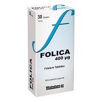 FOLICA 400 µg Tabletten