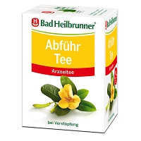 BAD HEILBRUNNER Abführ Tee Filterbeutel - 15X1.7g