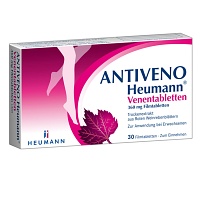 ANTIVENO Heumann Venentabletten 360 mg Filmtabl. - 30Stk - Stärkung für die Venen