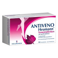 ANTIVENO Heumann Venentabletten 360 mg Filmtabl. - 90Stk - Stärkung für die Venen