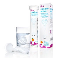 CALCIUM ACTIVE Denk 500 mg Brausetabletten - 20Stk - Für Kinder