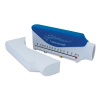 PEAK FLOW Meter universal für Erwachsene & Kinder - 1Stk