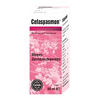 CEFASPASMON Tropfen zum Einnehmen - 50ml