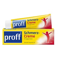 PROFF Schmerzcreme 5% - 50g - Erkältung & Schmerzen