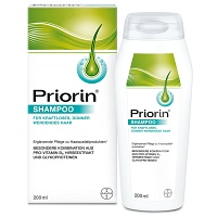 PRIORIN Shampoo f.kraftlos.dünner werdendes Haar - 200ml - Haut, Haare & Nägel