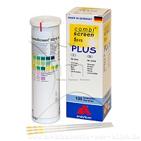 COMBISCREEN 5 SYS Plus Teststreifen - 100Stk