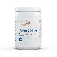 SELEN 200 µg Tabletten - 60Stk