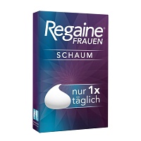 REGAINE Frauen Schaum 50 mg/g - 2X60g - Spar-Abo