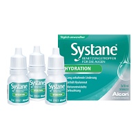 SYSTANE HYDRATION Benetzungstropfen für die Augen - 3X10ml - Augenpräparate