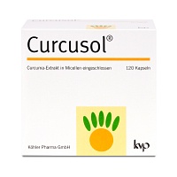 CURCUSOL Kapseln - 120Stk - Vegan