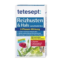 TETESEPT Reizhusten & Hals Lutschtabletten - 20Stk