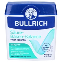 BULLRICH Säure Basen Balance Tabletten - 180Stk