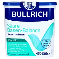 BULLRICH Säure Basen Balance Tabletten - 450Stk