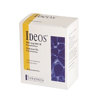 IDEOS 500 mg/400 I.E. Kautabletten - 90Stk