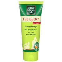 ALLGÄUER LATSCHENK. Fuß Butter Creme - 100ml - Fußpflege
