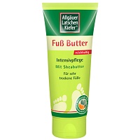 ALLGÄUER LATSCHENK. Fuß Butter Creme - 100ml - Für die Füße
