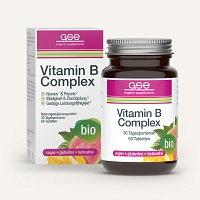 GSE Vitamin B Complex Bio Tabletten - 60Stk