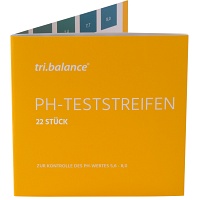 TRI.BALANCE pH-Teststreifen Pocket - 22Stk