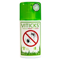 VITICKS Schutz vor Mücken u.Zecken Sprühflasche - 100ml - Zecken-& Mückenschutz