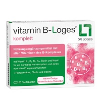 VITAMIN B-LOGES komplett Filmtabletten - 60Stk - Nahrungsergänzung