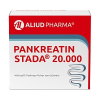 PANKREATIN STADA 20.000 magensaftres.Hartk.ALIUD - 50Stk