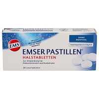 EMSER Pastillen ohne Menthol - 30Stk