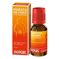 DIGESTO Hevert Verdauungstropfen - 30ml