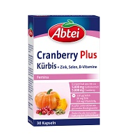 ABTEI Kürbis Plus Cranberry Kapseln - 30Stk - Abtei®
