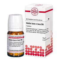 HEKLA lava e lava D 6 Tabletten - 80Stk - F - H