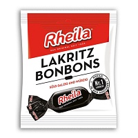 RHEILA Lakritz Bonbons mit Zucker - 50g - Bonbons