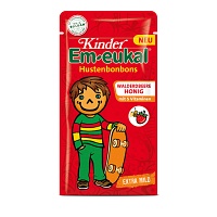 EM-EUKAL Kinder Bonbons Walderdbeere-Honig zh. - 75g - Kinder Em-eukal®