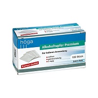 ALKOHOLTUPFER Premium 3x3 cm - 100Stk